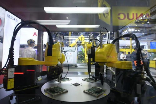 打卡工博會day4 5丨機器人新品直播專場賺足眼球,我們明年見